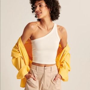 Abercombie & Fitch One Shoulder Tank